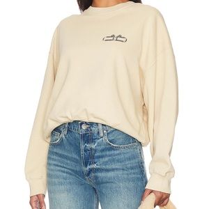 Anine bing leo sweatshirt